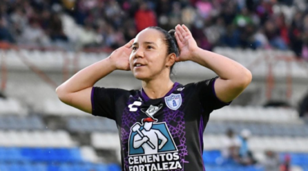 Charlyn Corral lidera el ranking mundial de goleadoras de la IFFHS